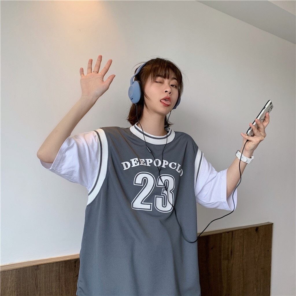 Đồ Bộ Coton Bóng Rổ Số 23 Thời Trang , Nam Nữ Đều Mặc Được , Đồ Bộ Đẹp . Đồ Bộ Thể Thao TTSLB0107