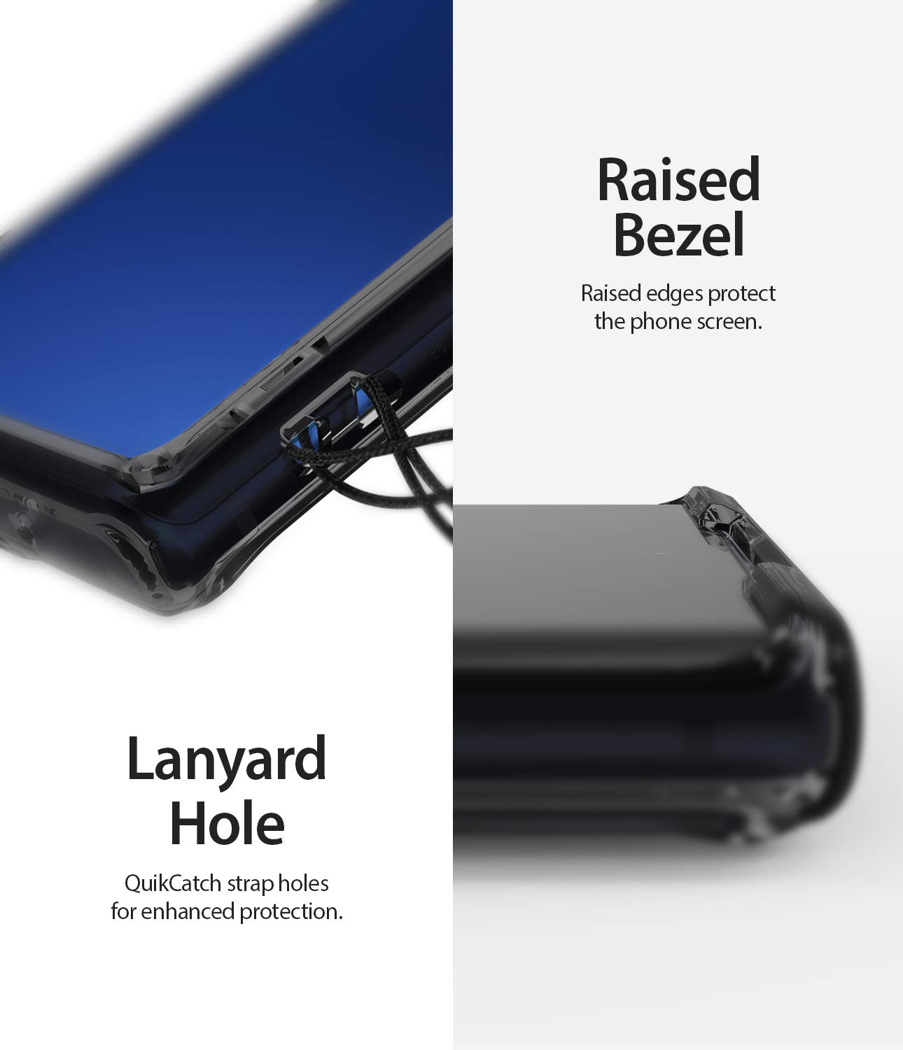 Ốp lưng Galaxy Note 10 Plus Ringke Fusion (Ringke Fusion for Galaxy Note 10+ Korea Case) Hàn Quốc