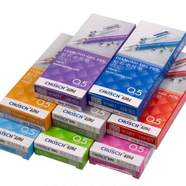 ❧K&K☙ BÚT GEL CHOSCH CS-821