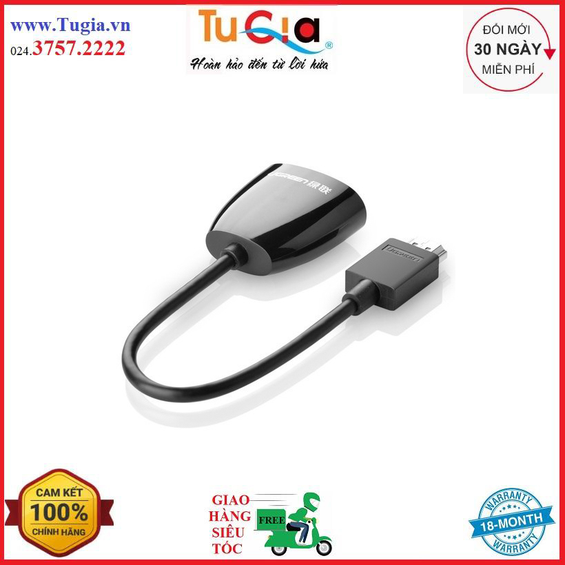 Cáp HDMI ra VGA UGREEN 40253 - Hàng chính hãng