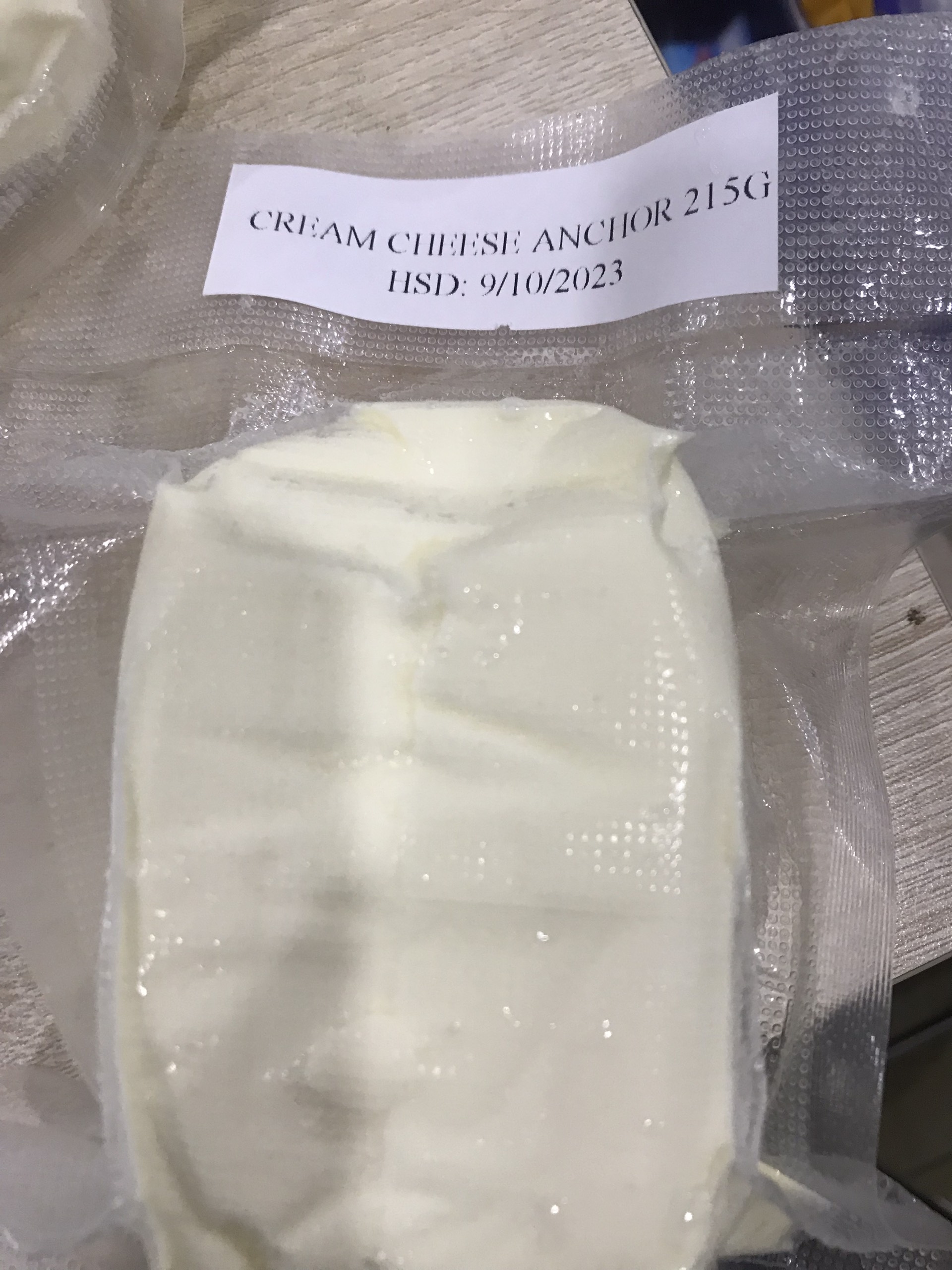 CREAM CHEESE ANCHOR- KEM PHÔ MAI CHIẾT LẺ (CHỈ GIAO 2H TẠI NỘI THÀNH TP.HCM)
