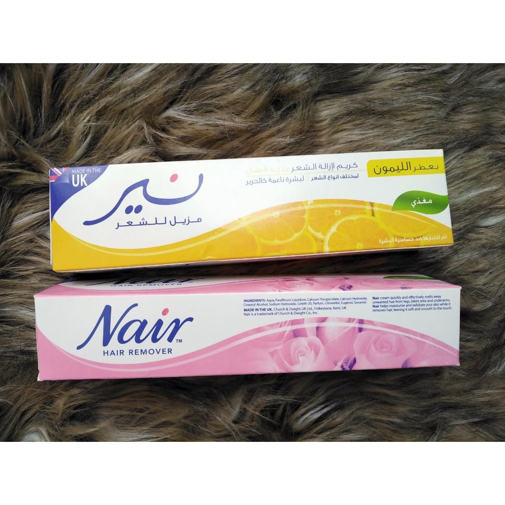 Nair kem tẩy lông đến từ Usa 110g