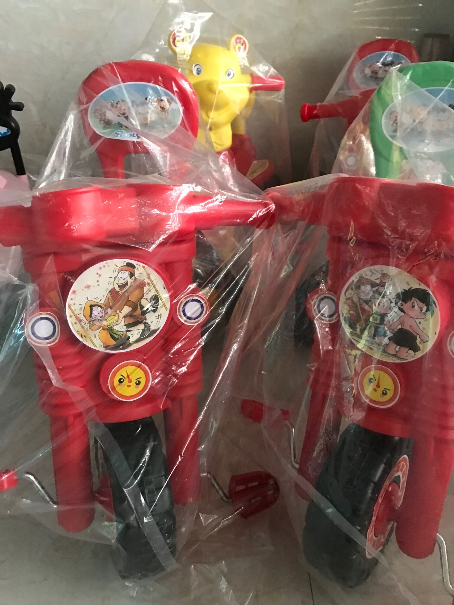 [FREESHIP MAX + MÃ GIẢM GIÁ] - Xe ba bánh cho bé mẫu mới  xe cút cít