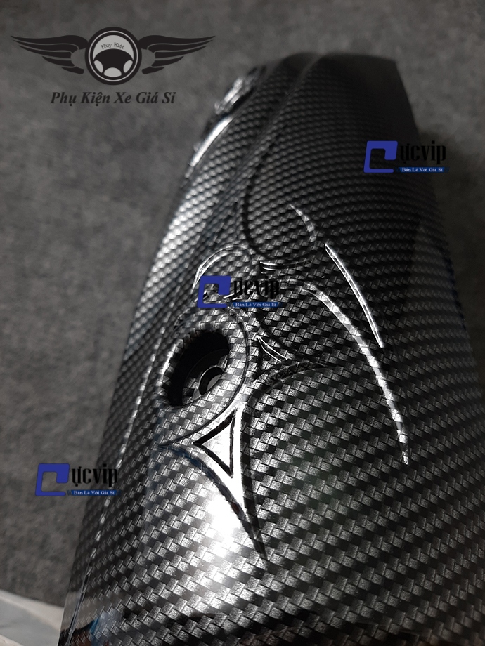 [HCM]Ốp Pô Lead 2017 - 2019 Carbon MS1833