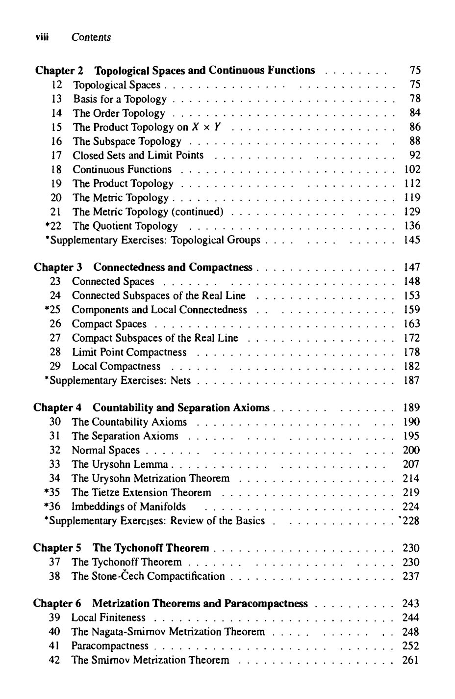Topology James Munkres Second Edition