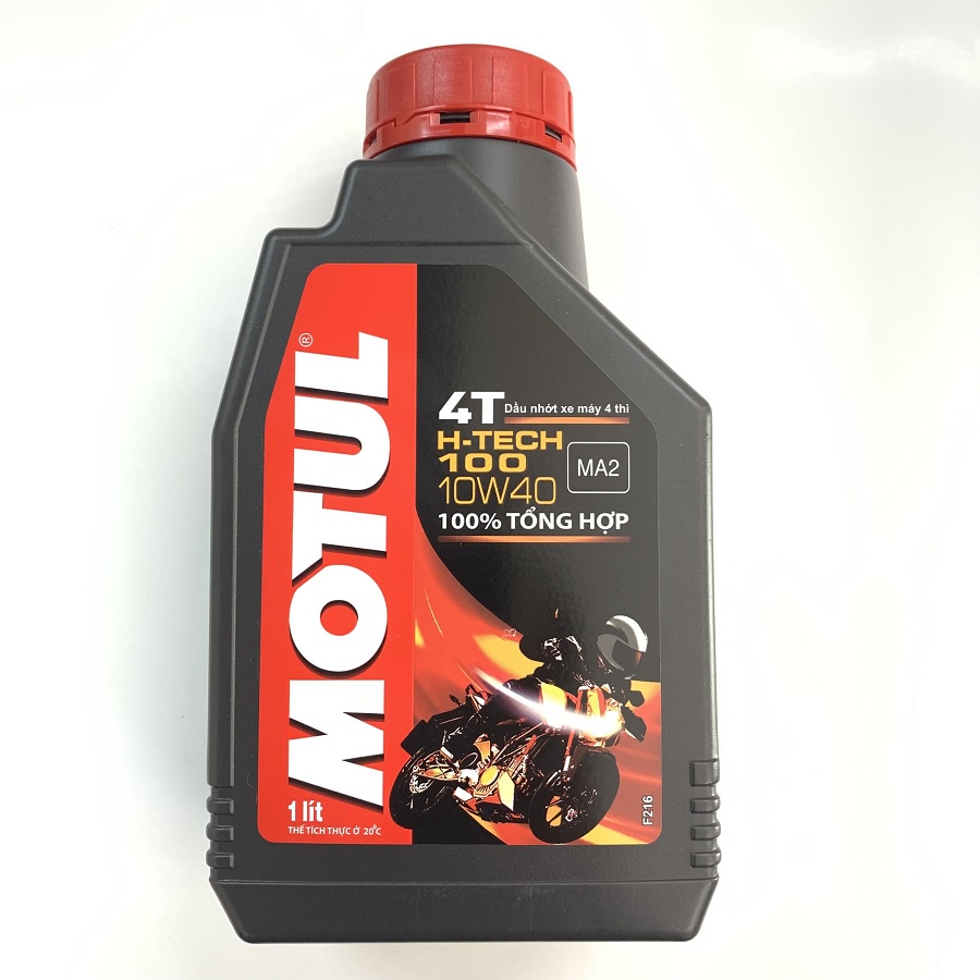 Nhớt Motul H Tech 100 4T 10W40 Bình 1Lít