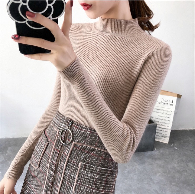 Áo len tăm chất mềm đẹp siêu ấm