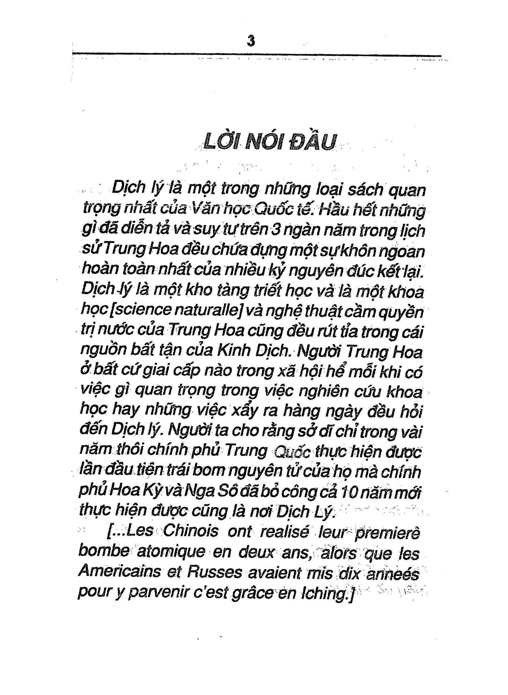 Sách Bói Dịch