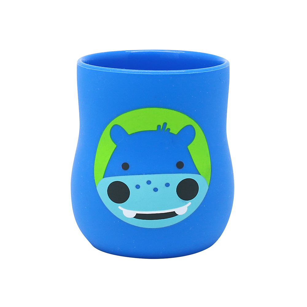 Ly tập uống nước silicon Baby Marcus & Marcus, từ 6 tháng - Lucas (120ml)