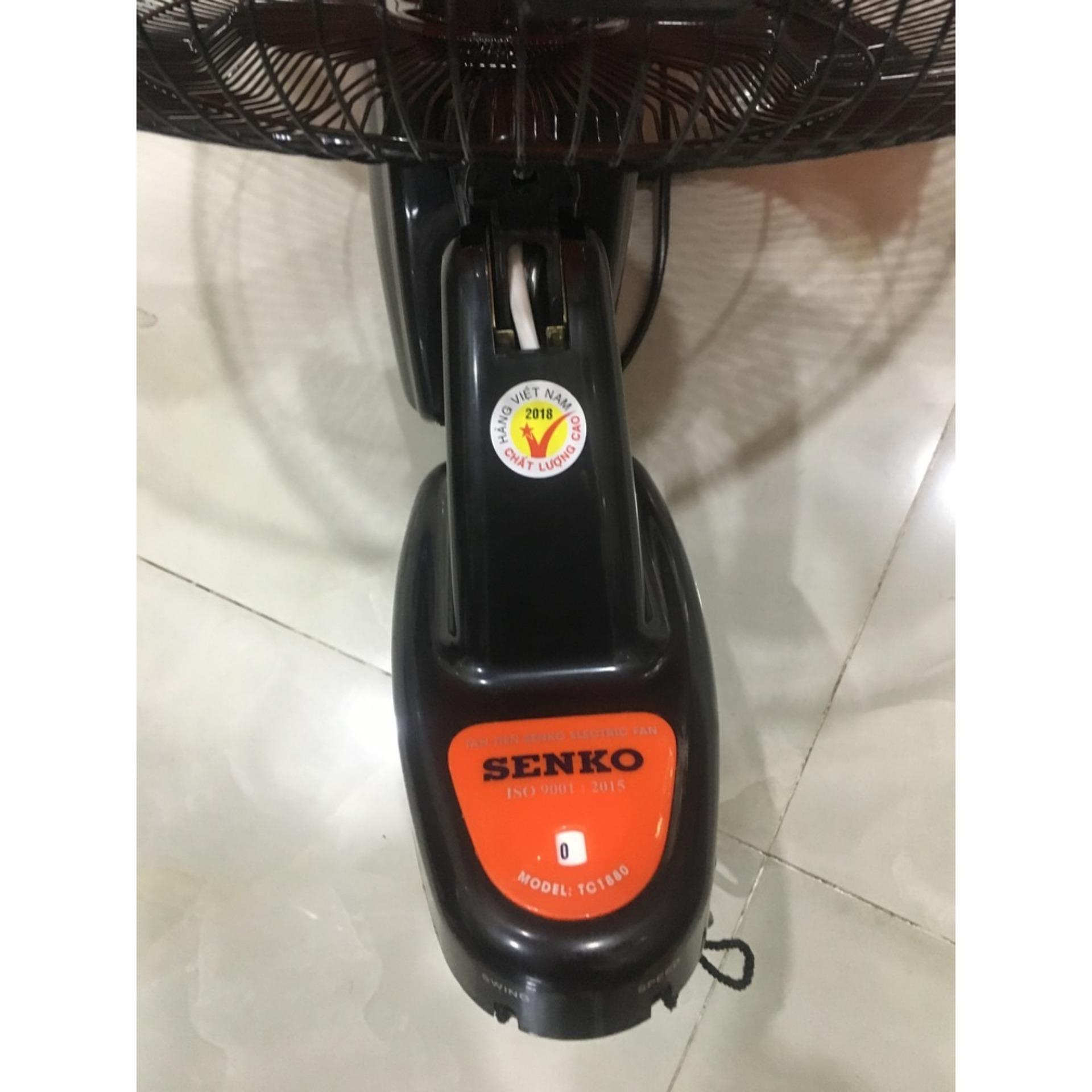 [Fast] New Model 2026 - Senko Tc1883 2-Wire Wall-Mounted Fan - Capacity 75W