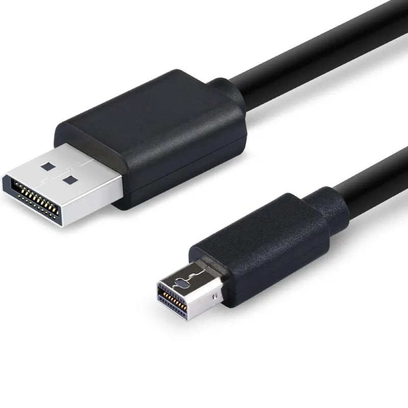 Cáp Mini Displayport To Displayport 1.8M Hàng Zin Bóc Màn Dell - Thunderbolt To Displayport