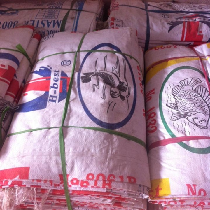 Combo 20 bao tải cám kích thước 50*80 CM
