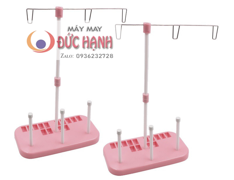 Giá đỡ 3 cuộn chỉ chuyên dụng cho máy may gia đình