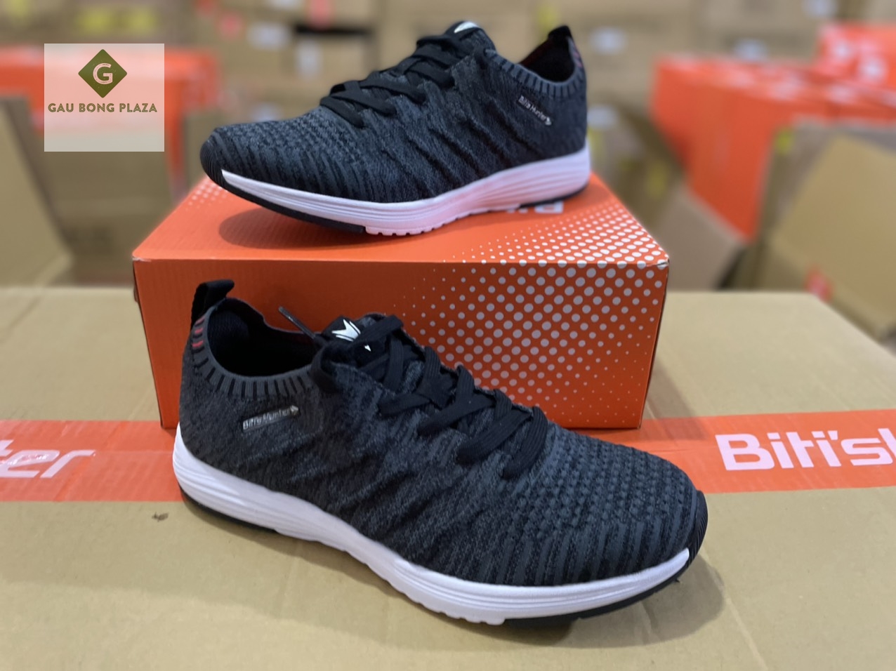 Giày Sneaker Nam Thể Thao Biti's Hunter Core DSMH02700DEN (Đen)