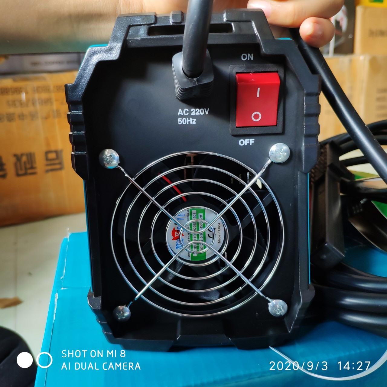 MÁY HÀN MINI 200E  CHÍNH HÃNG CLASSIC  BH 12 THÁNG