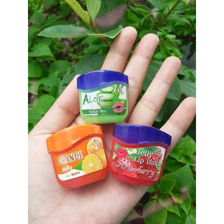 [Hàng Thái] Son Dưỡng Môi Jelly 9g