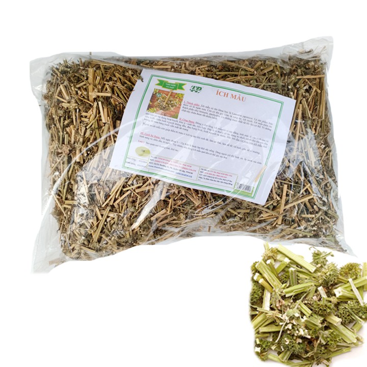 Cây Ích Mẫu khô 1kg GT082