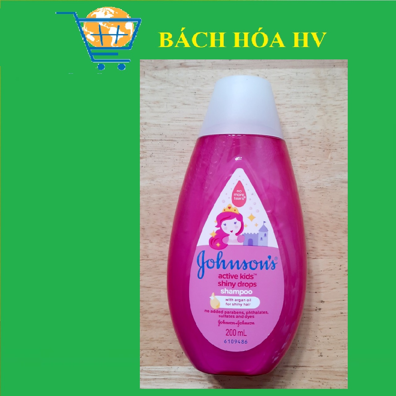 [HCM]Dầu Gội Johnson baby (500ml - 200ml) - BACH HOA HV