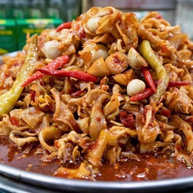 Mắm dưa thập cẩm hũ 450g