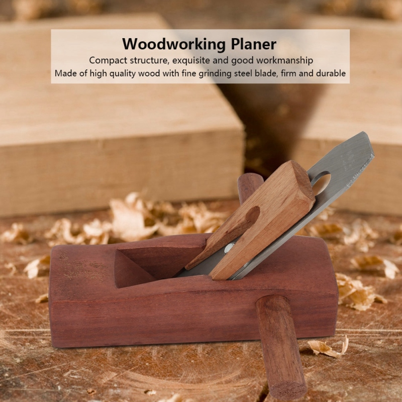 Bảng giá 180mm Wood Flat Plane Carpenter Grooving Trimming Planer Woodworking Hand Tool