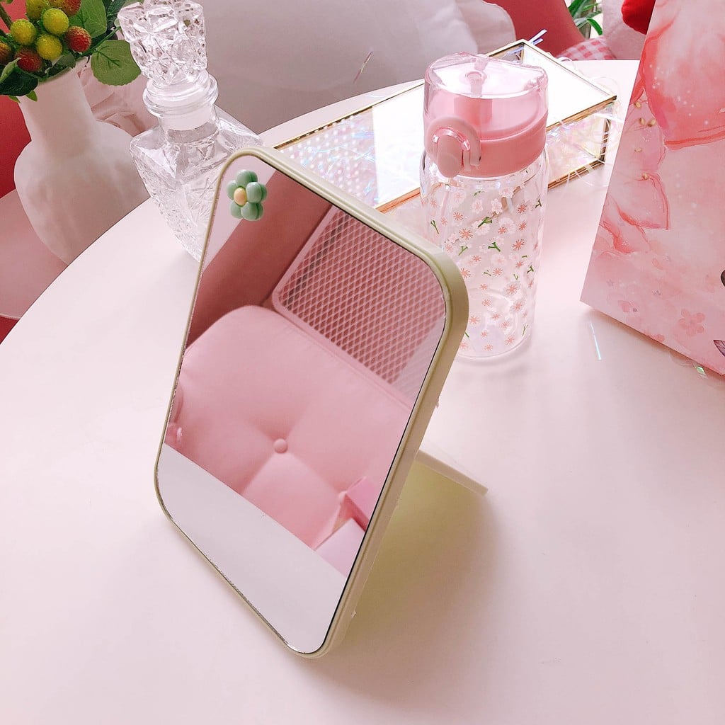 Gương để bàn gấp gọn