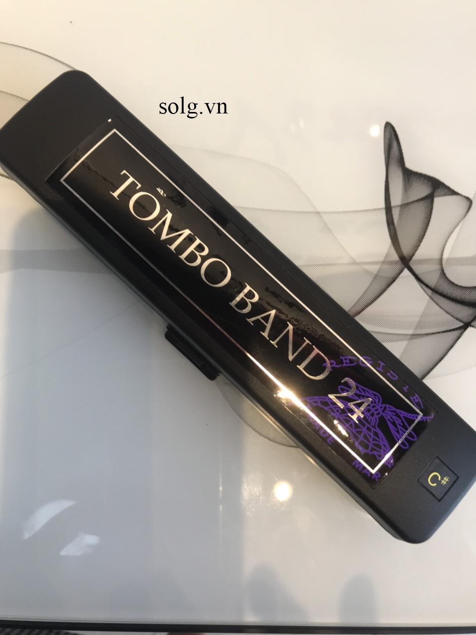 Kèn harmonica tremolo Tombo 24 lỗ C# âm thanh hay