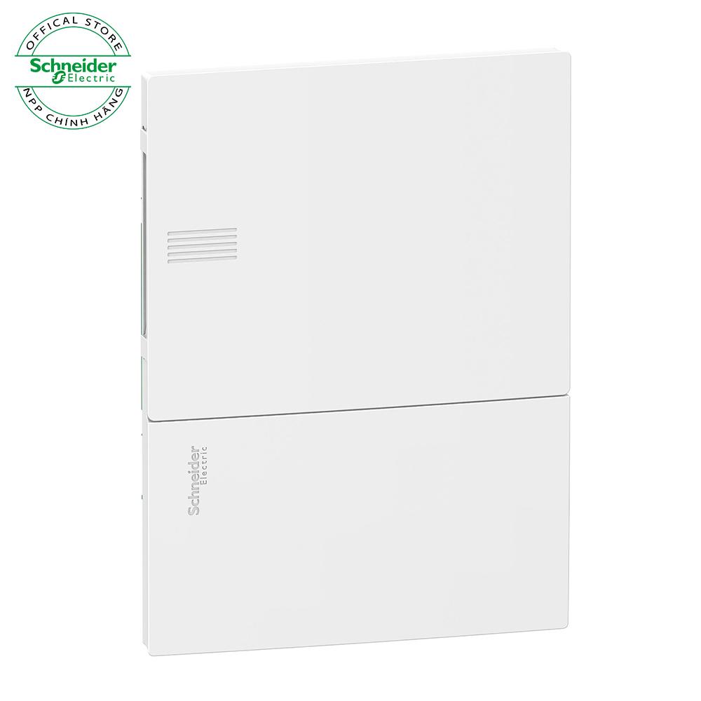 Tủ điện nhựa âm tường 6 module MiniPragma - Schneider Electric