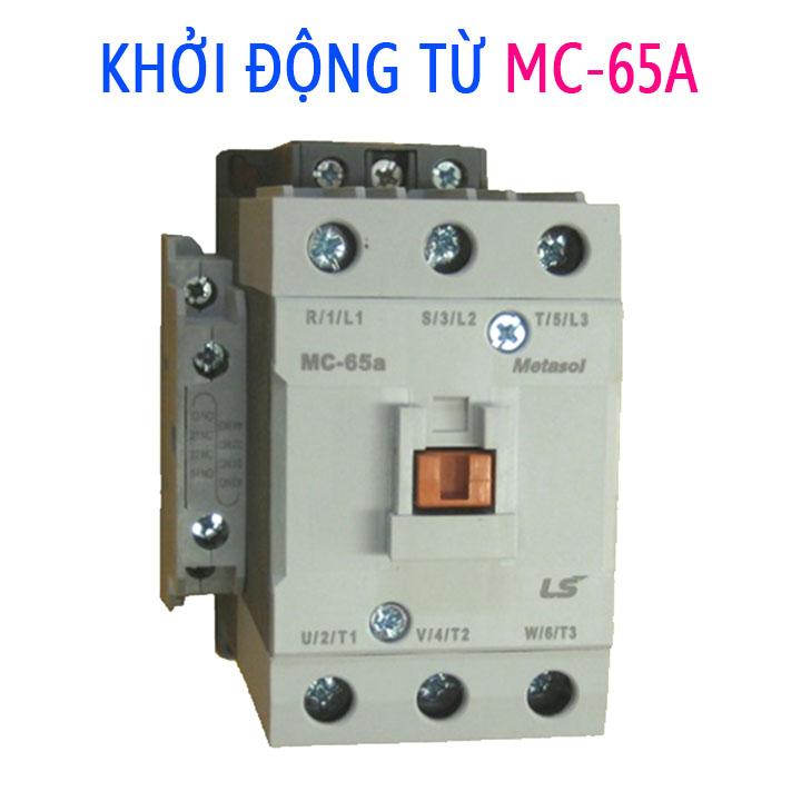 Khởi Động Từ MC 65A