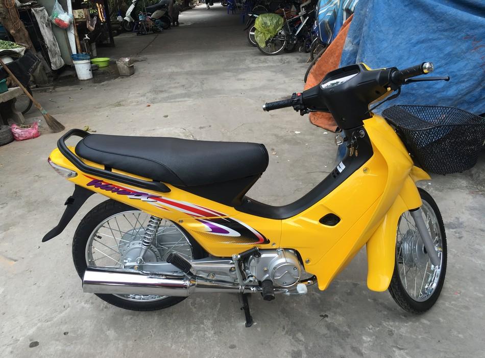 Sơn Nguyễn Màu Sơn Đỏ Wave Zx110 ( Sơn oto xe máy