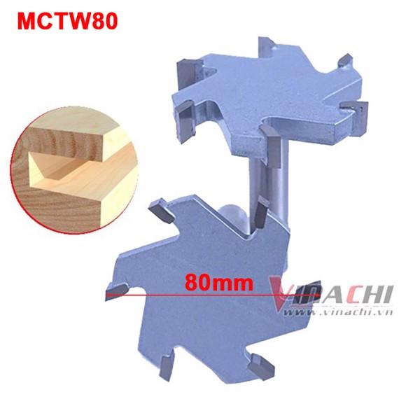 Mũi cuốc 6 cánh tideway