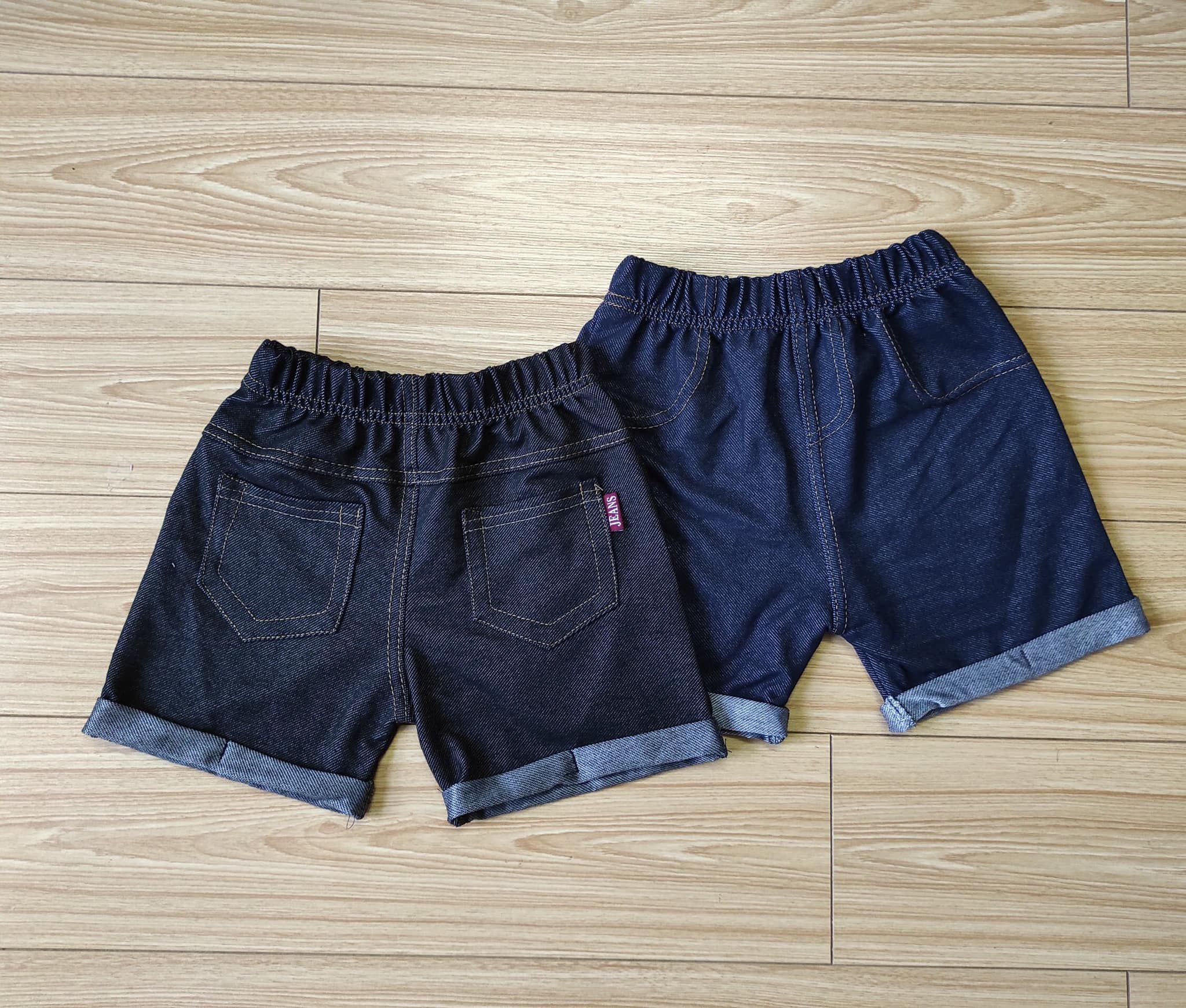 Quần Đùi Giả Jean Cho Bé Size Đại (30-55 kg)