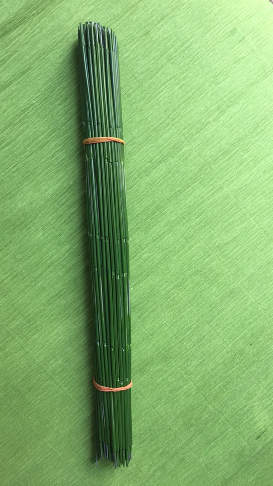 Bộ 100 Que thép làm thân hoa hanmade qua kẽm làm hoa giả