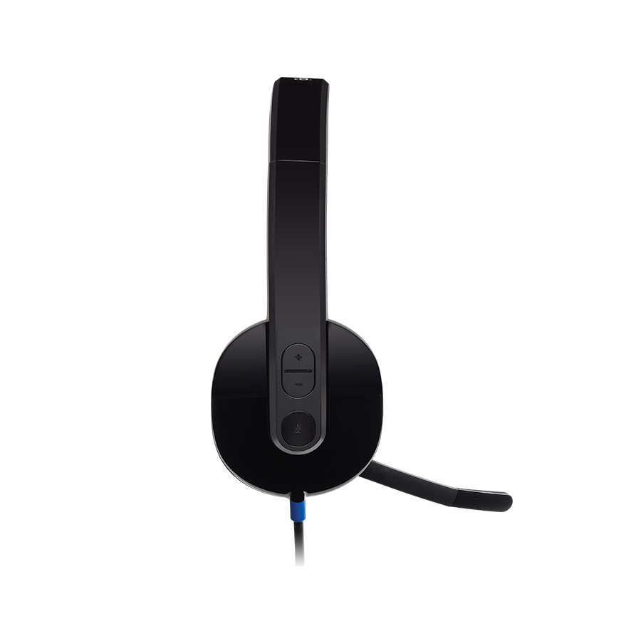 Tai nghe Logitech H540 Âm thanh nổi kỹ thuật số có độ phân giải cao, nút điều khiển trên tai - Bảo hành 2 năm