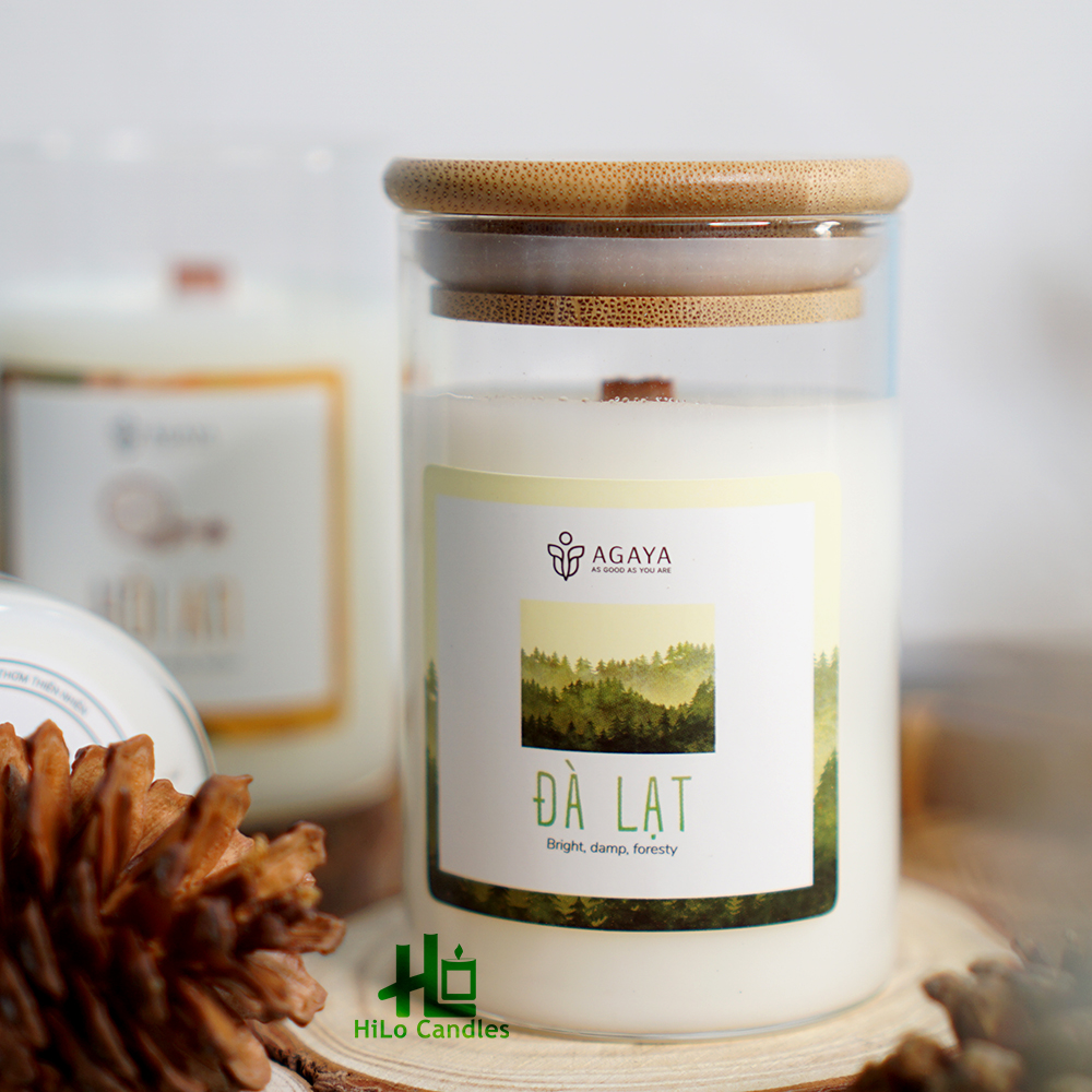 [20 Mùi 200G] Nến Thơm Candle Cup / AGAYA Cup