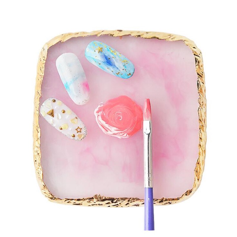 Đá Thạch Pha Sơn Gel, Chụp Mẫu Móng - Mini Nails
