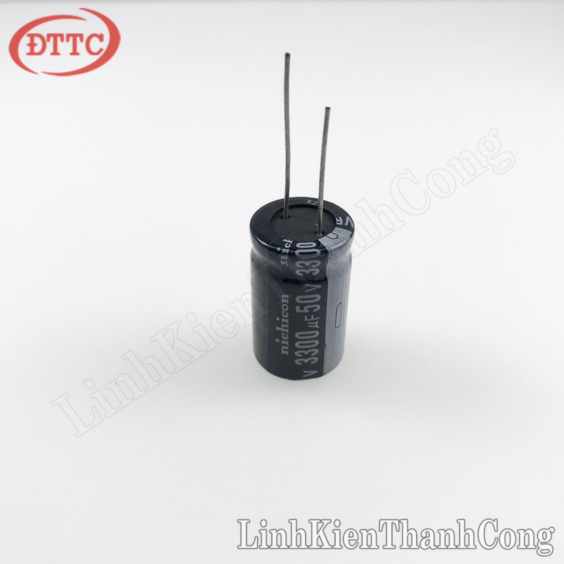 Tụ 3300uF 50V (18x35mm)