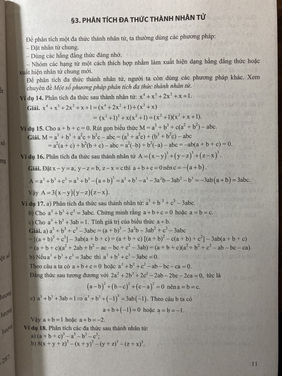 Nâng cao và phát triển Toán 8 (tập 1+2)
