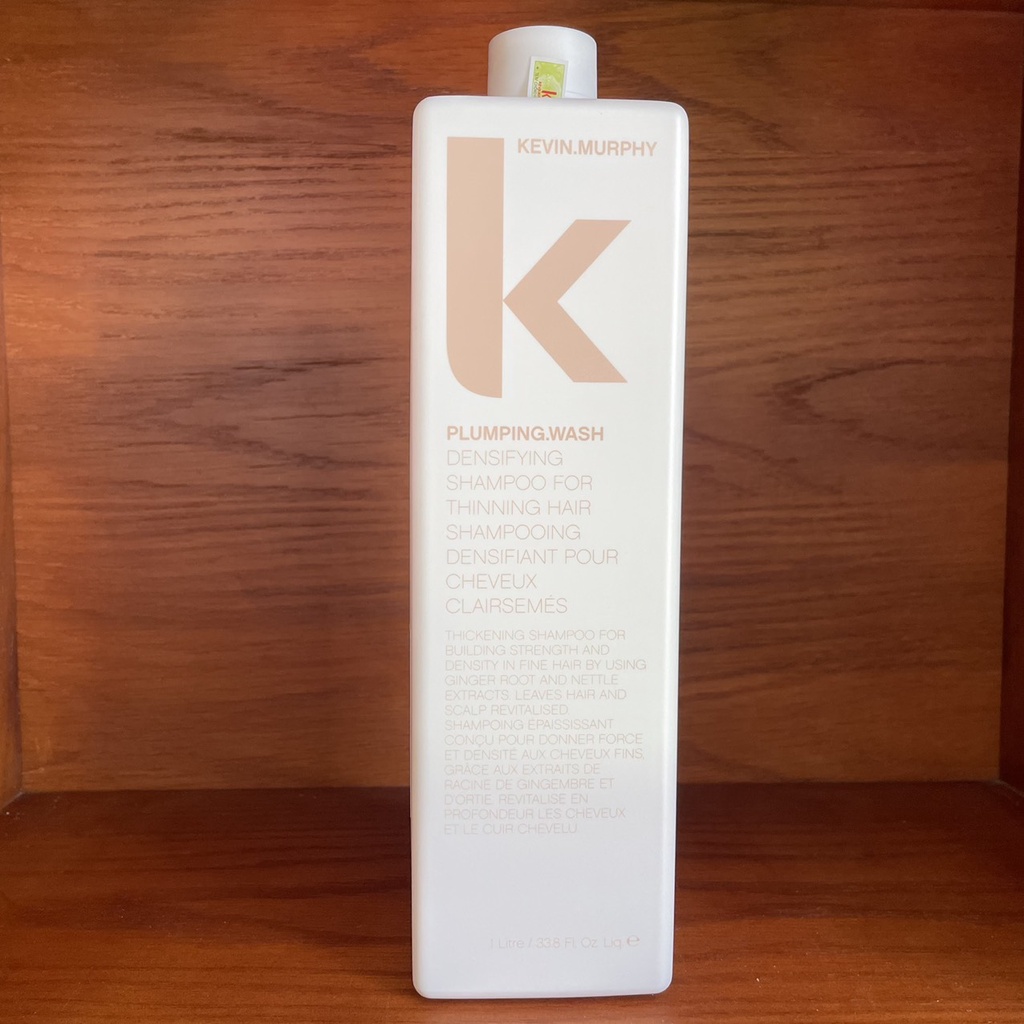 Dầu gội xả cho tóc ít, mỏng, rụng Plumping Kevin.Murphy 1000mlx2