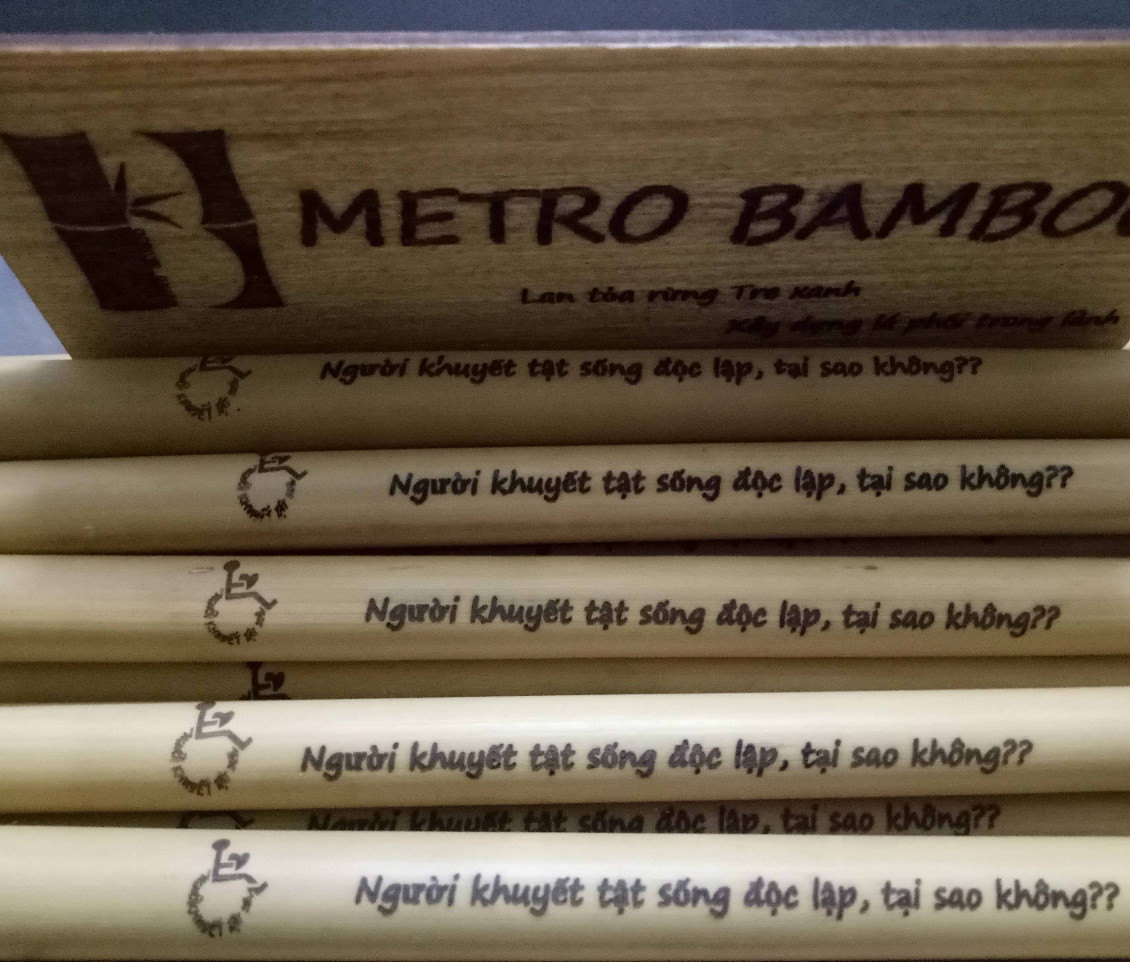 Bút Bi Tre - Mẫu Mới 2020