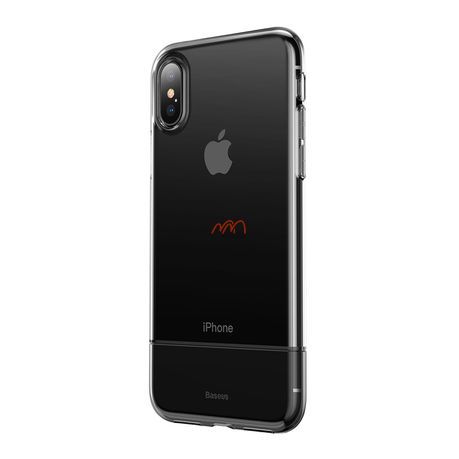 Ốp lưng iphone X Xs hiệu Baseus soft and hard case