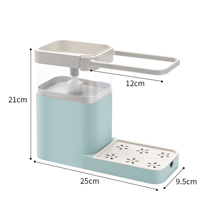 Nước rửa chén / Hộp Đựng Nước Rửa Chén Đa Năng