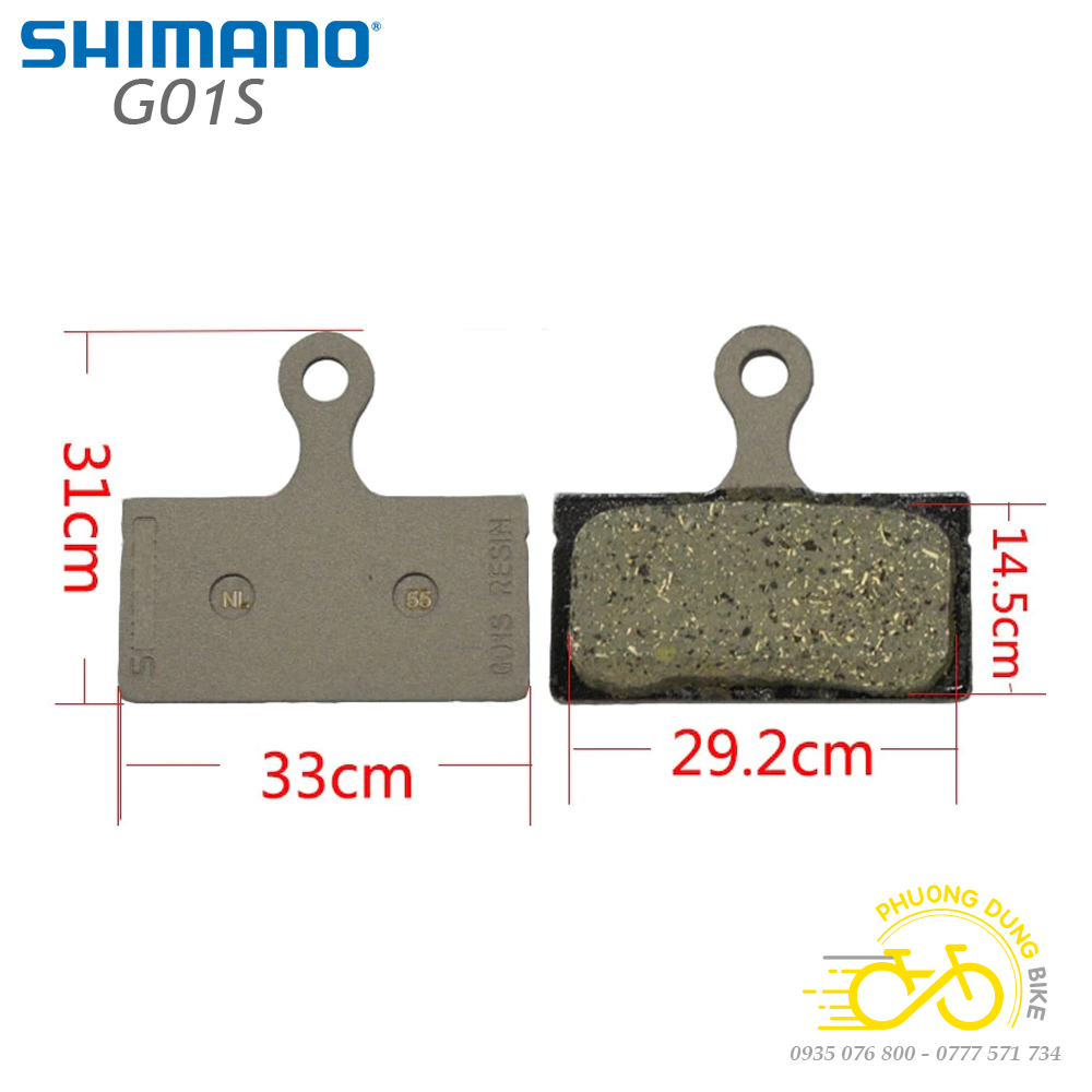 Má phanh xe đạp SHIMANO G01S