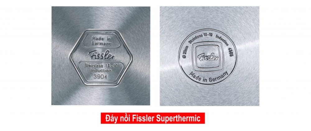 BỘ NỒI 4 MÓN FISSLER VISEO