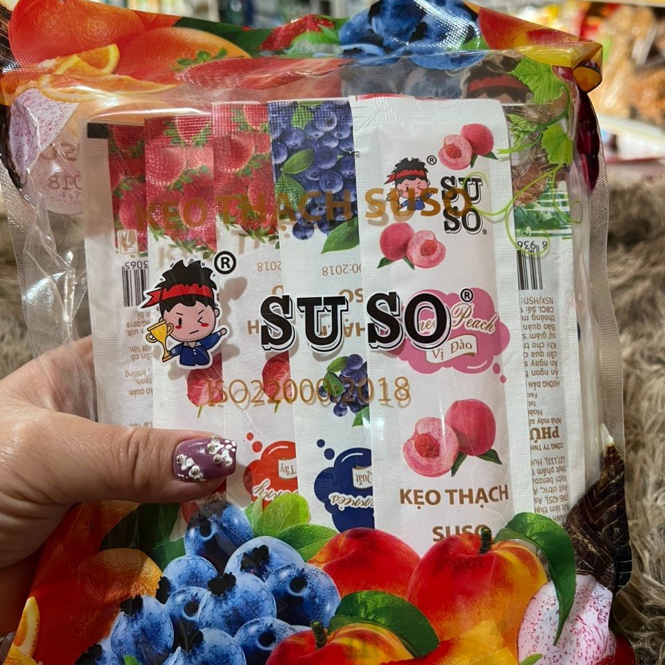 thạch SUSO Phú Cường gói 780g
