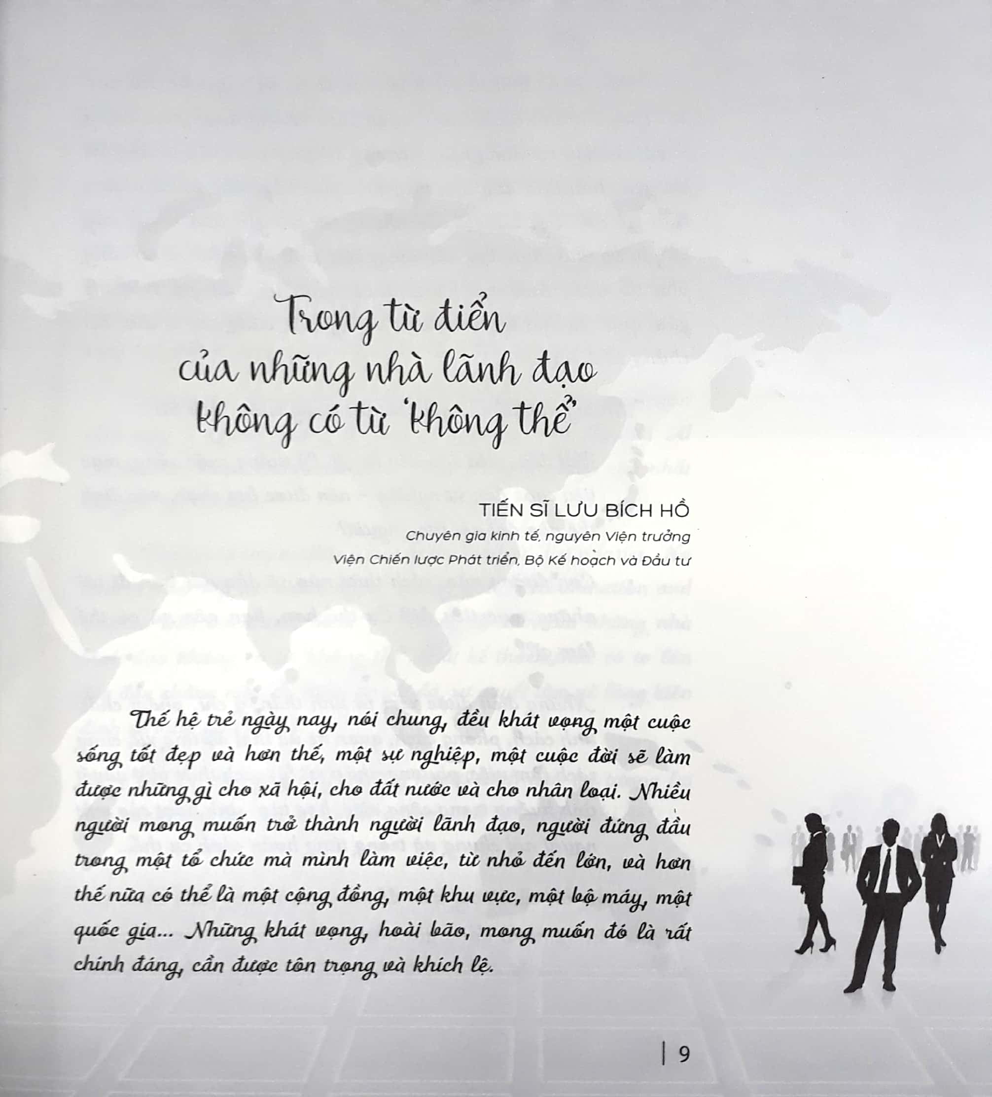 Fahasa - Tâm Thư Nhà Lãnh Đạo