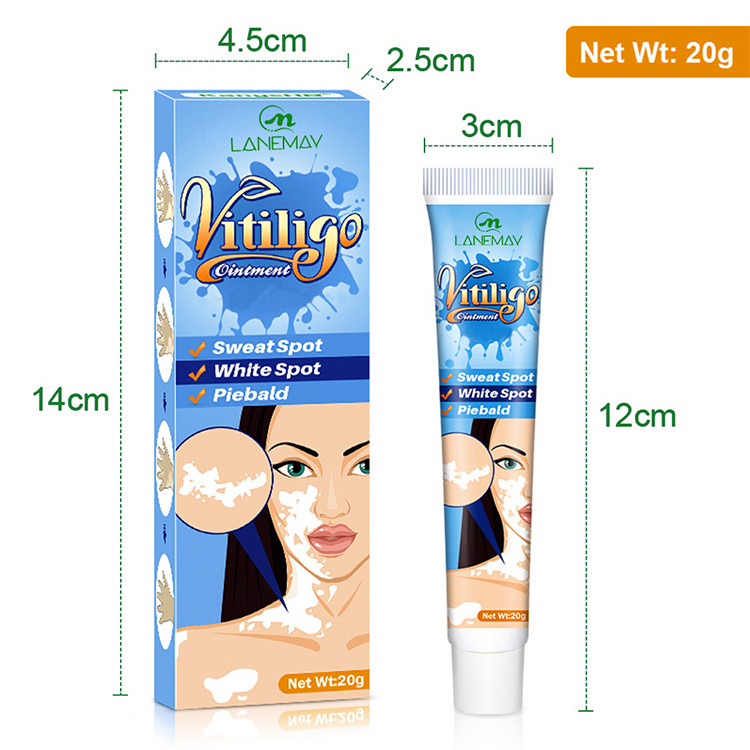 Kem lang ben thảo mộc VITILIGO