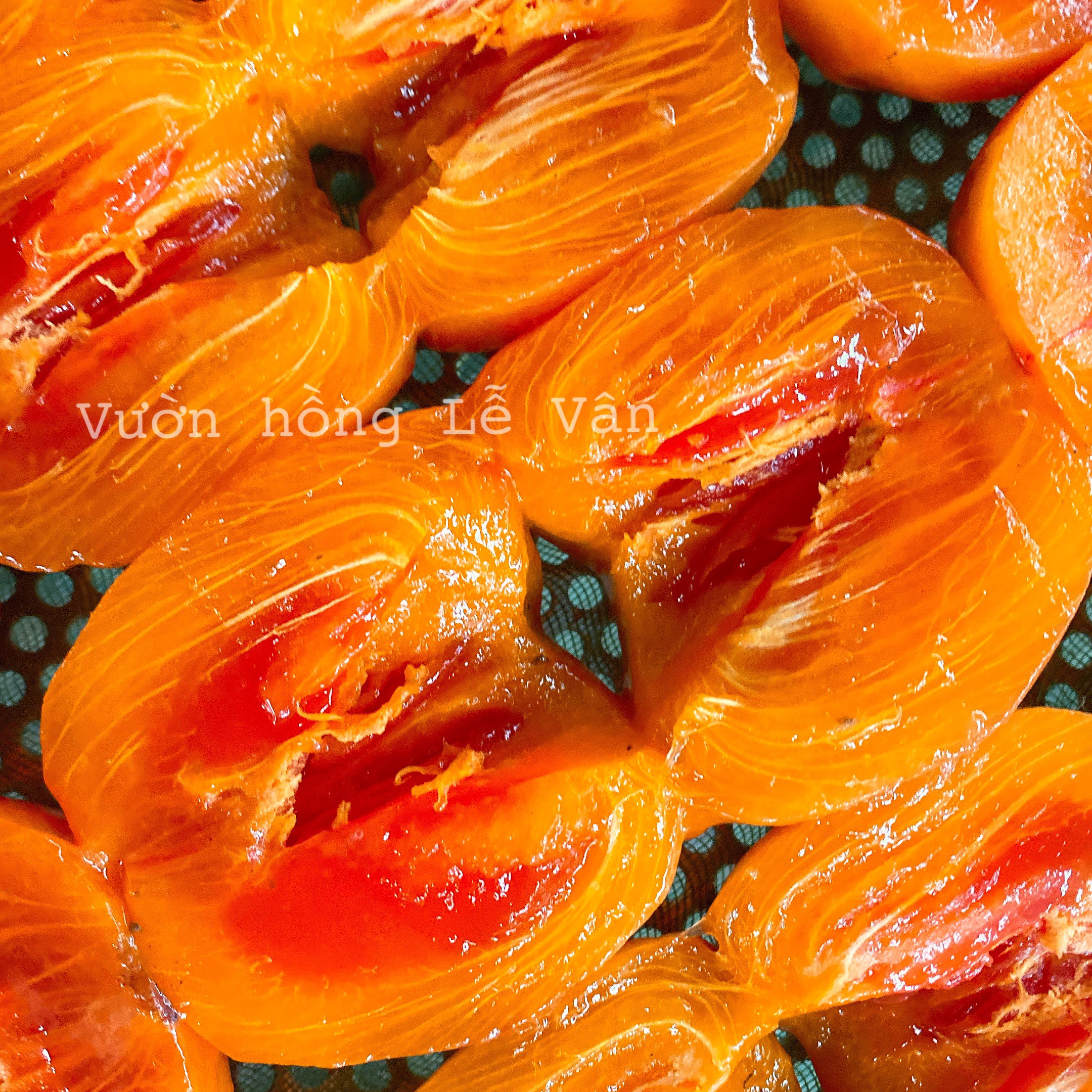 Hồng sấy dẻo chẻ, Đặc Sản Ngon Lạ Đà Lạt