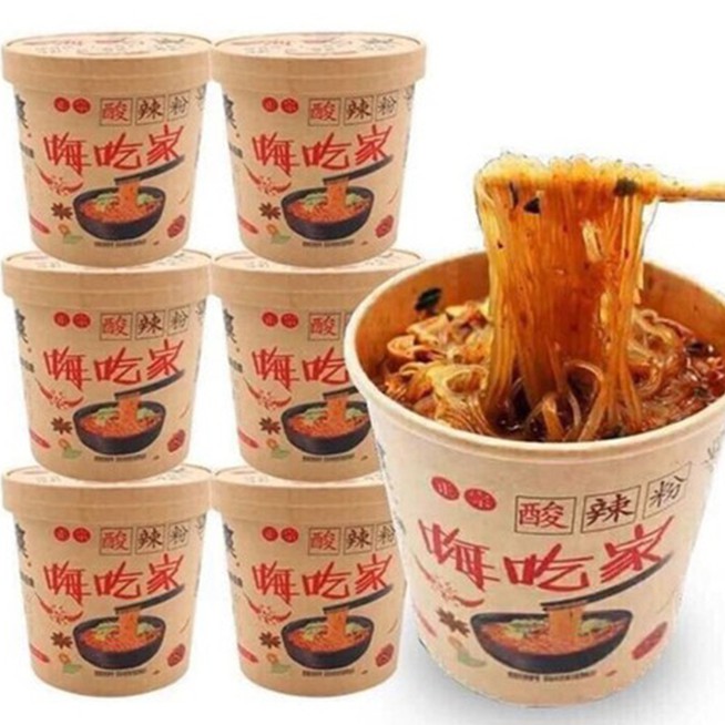 1 hộp miến trùng khánh