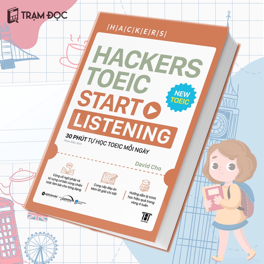 Sách Hackers Toeic Start Listening