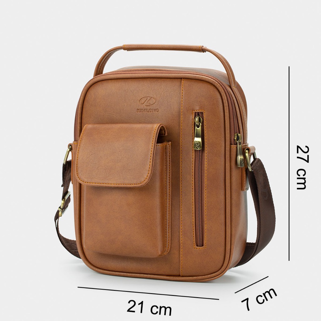 Túi đeo chéo hiệu Kim Long KL430